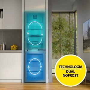 Lodówka WHIRLPOOL WHK26403XP6E ZenInverter Dual NoFrost ProFresh 203.5cm Inox