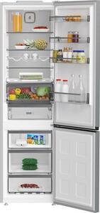Lodówka WHIRLPOOL WHK26403XP6E ZenInverter Dual NoFrost ProFresh 203.5cm Inox