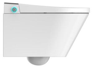 Miska WC Wisząca Inteligentna Toaleta Smart Aero Corciano Komplet