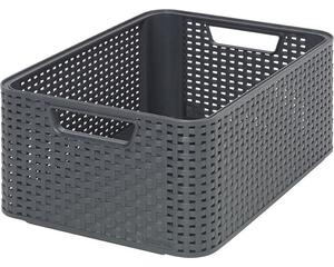 Koszyk CURVER Style M - DRG308 Ciemnoszary