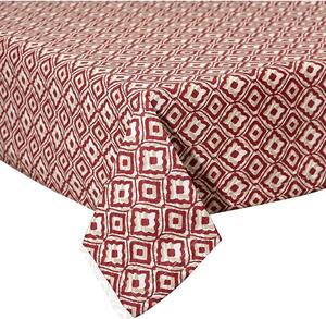 Obrus TOGNANA Carry 140 x 240 cm Bordowy