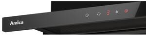 Okap AMICA OTP6651BG Czarne szkÅo 508m3/h 63dB klasa B Timer