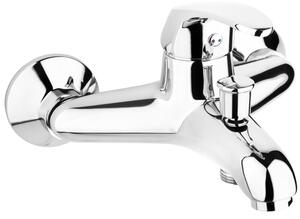 Bateria wannowa natynkowa KFA ARMATURA Krzem 4214-010-00 Chrom