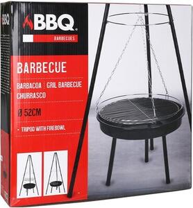 Grill ogniskowy BBQ LINE 7004695 45 cm