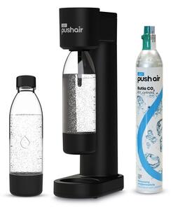 Saturator DAFI Pushair Czarny + 2 butelki