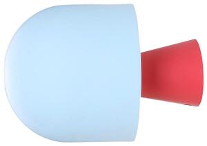 Niebiesko-czerwony kinkiet w nowoczesnym stylu - T016 - Fugi