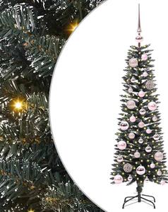 Sztuczna choinka z podstawą Zielony 120 cm PVC, plastik i stal