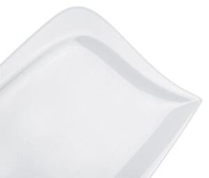 Talerz do serwowania porcelanowy MONA 28x18 cm