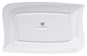 Talerz do serwowania porcelanowy MONA 28x18 cm