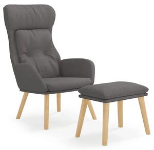 Ciemnoszary fotel wypoczynkowy Z2-T40
