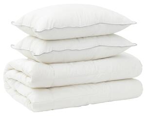 Zestaw kołdry i poduszek 3 pcs 200 x 200 cm 4 pory roku 300 GSM