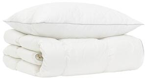 Zestaw kołdry 90% z gęsiego puchu FULDA 2 pcs 135 x 200 cm