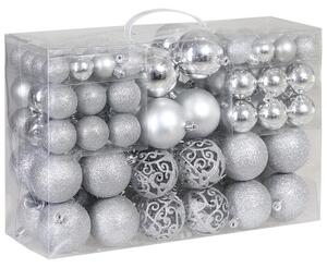 Zestaw bombek GOCKOWIAK Regalo Srebrny (100 sztuk)