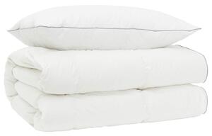 Zestaw kołdry 90% z gęsiego puchu FULDA 2 pcs 135 x 200 cm