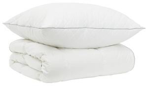 Zestaw kołdry 90% z gęsiego puchu FULDA 2 pcs 140 x 200 cm