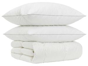 Zestaw kołdry 90% z gęsiego puchu FULDA 3 pcs 140 x 220 cm