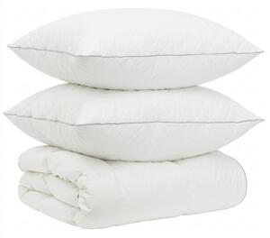 Zestaw kołdry 90% z gęsiego puchu FULDA 3 pcs 140 x 220 cm
