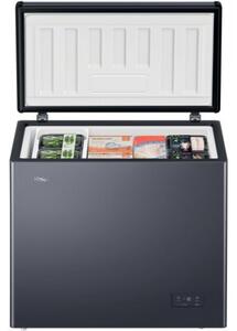 Zamrażarka HAIER HCE200NFE No Frost 200 litrów kolor czarny