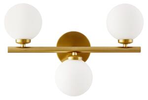 LAMPA ŚCIENNA KINKIET NOWOCZESNY MOSIĘŻNY MARSIADA W3