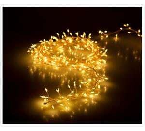 Świąteczny łańcuch świetlny Martiel ciepły biały, 100 LED