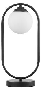 NOWOCZESNA LAMPA BIURKOWA CZARNA VERO W1