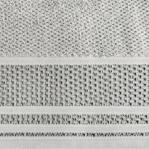 Ręcznik Suzana (01) 70 x 140 cm Srebrny