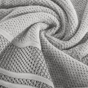 Ręcznik Suzana (01) 70 x 140 cm Srebrny