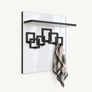 Wieszak ścienny 60 cm na ubrania, do przedpokoju | ArtD Home