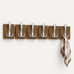Wieszak ścienny 100 cm na ubrania, do przedpokoju | ArtD Home