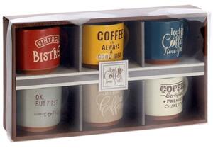 Kubki ceramiczne 230 ML 6 szt