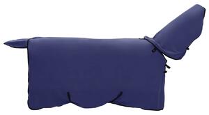 Koc dla Koni Granatowy 115 cm Poliester