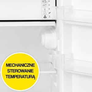 Lodówka AMICA FM135.4 82.1cm Biała