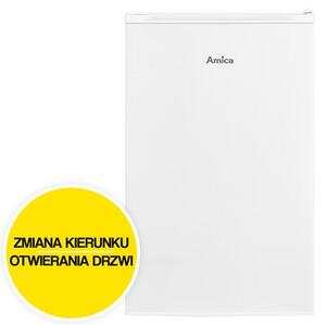 Lodówka AMICA FM135.4 82.1cm Biała