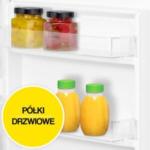 Lodówka AMICA FM135.4 82.1cm Biała