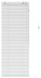 Żaluzja wenecka Biały 65 x 160 cm 35 mm