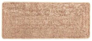 Chodnik dywanowy MARSA Żółty 100 x 200 cm Poliester i PVC