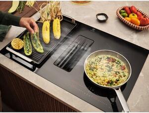 Płyta indukcyjna z okapem ELECTROLUX ECC8344