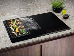 Płyta indukcyjna z okapem ELECTROLUX ECC8344