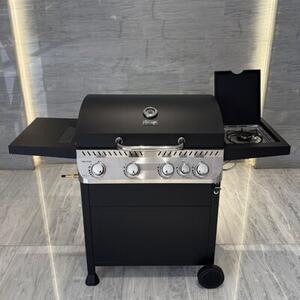 Grill Gazowy VELACO APOLLO-C Czarny