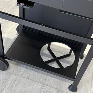 Grill Gazowy VELACO APOLLO-C Czarny