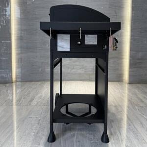 Grill Gazowy VELACO APOLLO-C Czarny