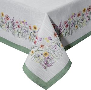 Obrus EUROFIRANY Summer 9 140 x 220 cm Naturalny
