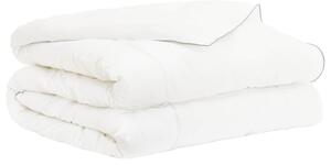Kołdra 220x240 cm Lato 200 GSM Wełna australijska Biały