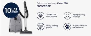 Odkurzacz ELECTROLUX EB61A5UG