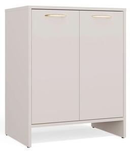Szafka łazienkowa pod umywalkę 60cm kaszmir | Umeblowana.com