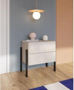 Szafka nocna JUKON 2S 55cm kaszmirowa