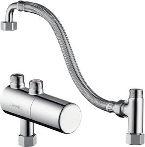 Hansgrohe Ecostat, Umywalki, Chrom