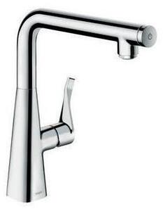 Hansgrohe Metris Select, Umywalki, Chrom