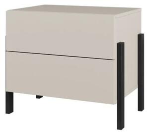 Szafka nocna JUKON 2S 55cm kaszmirowa