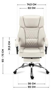 Fotel MARK ADLER Boss 6.0 Beżowy